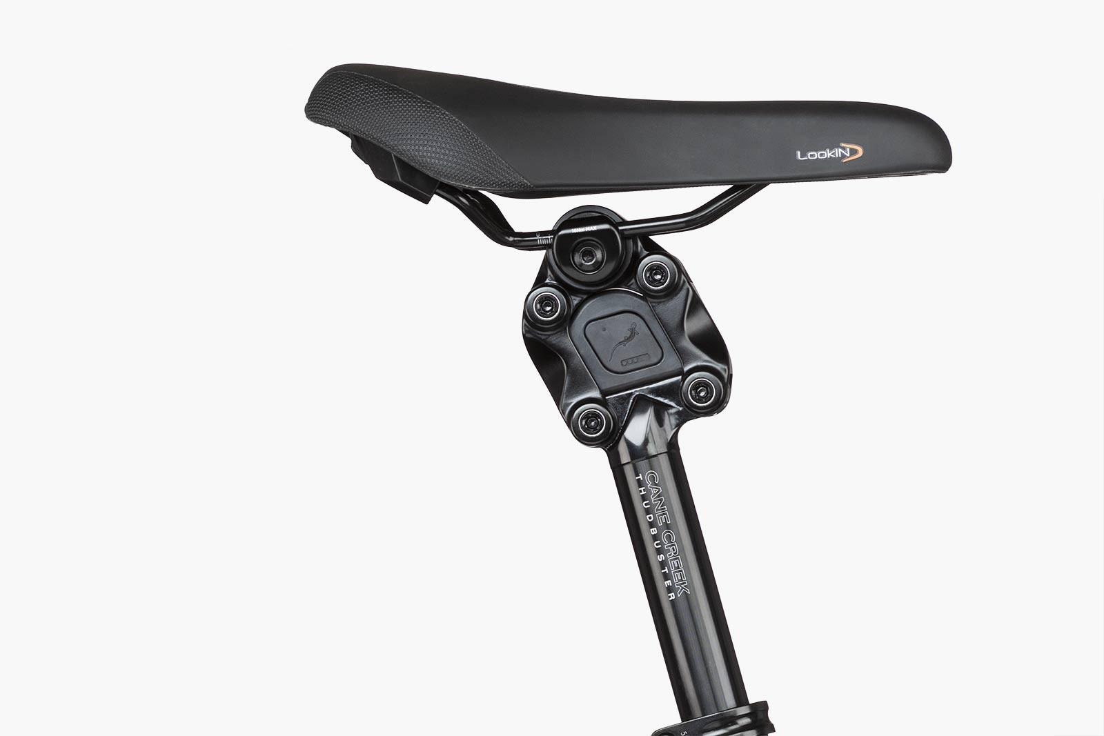 Riese und Müller Charger4 Sattel