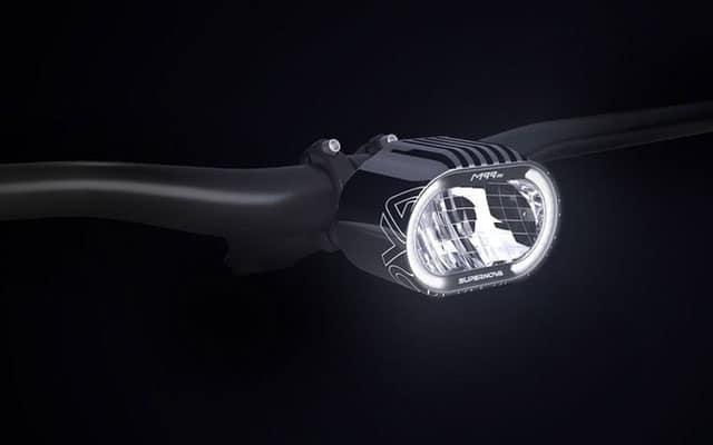 Stromer ST2 S E-Bike Lampe mit integriertem LED-Licht