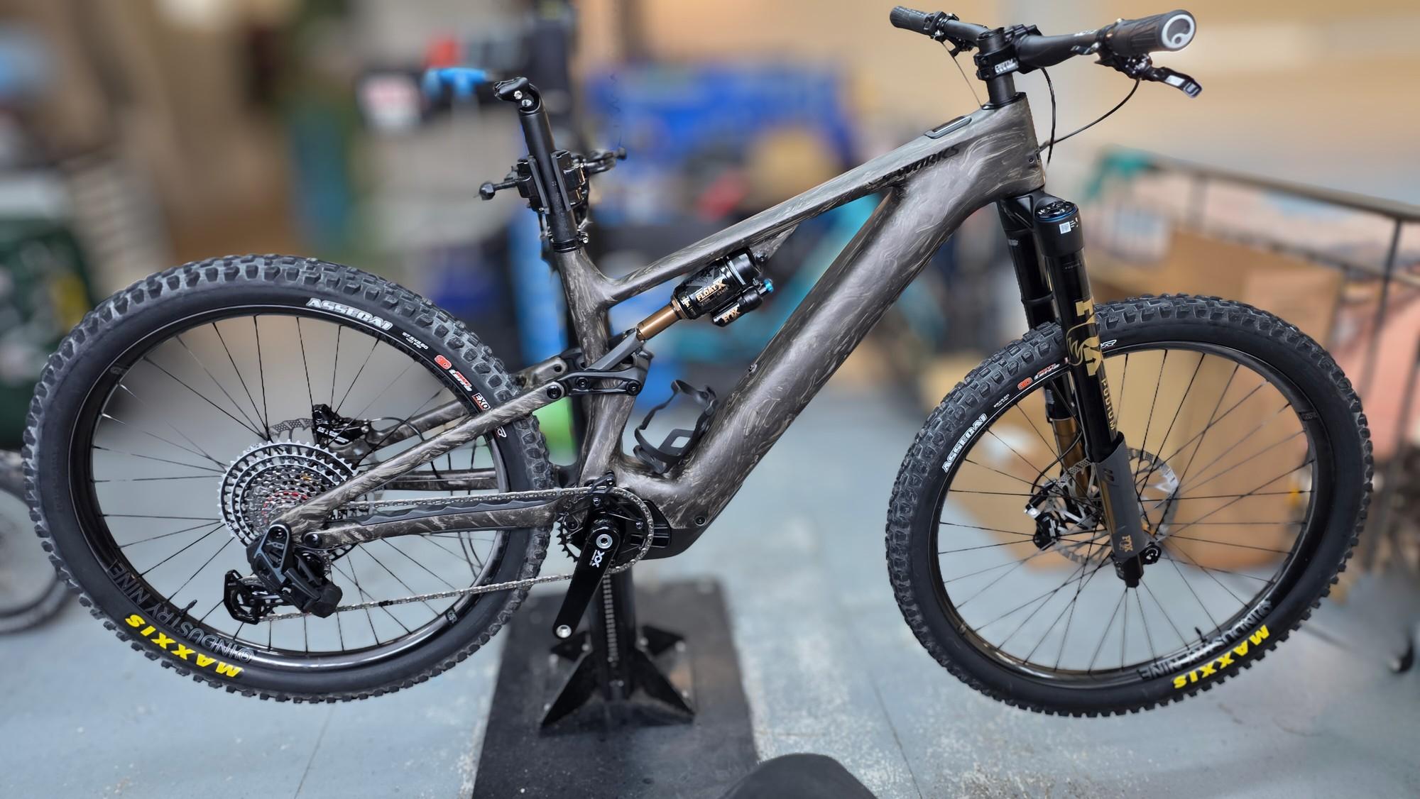 Umbau e-MTB Dietikon