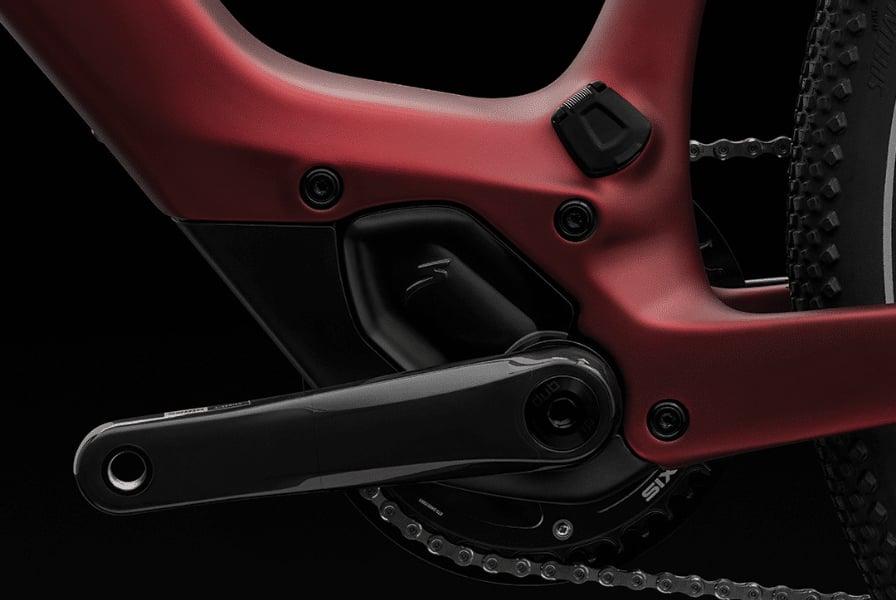 Nahaufnahme des Specialized Vado SL Motors an einem E-Bike