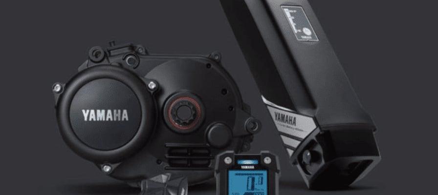 Yamaha 2017 E-Bike Motor und Akku mit Display