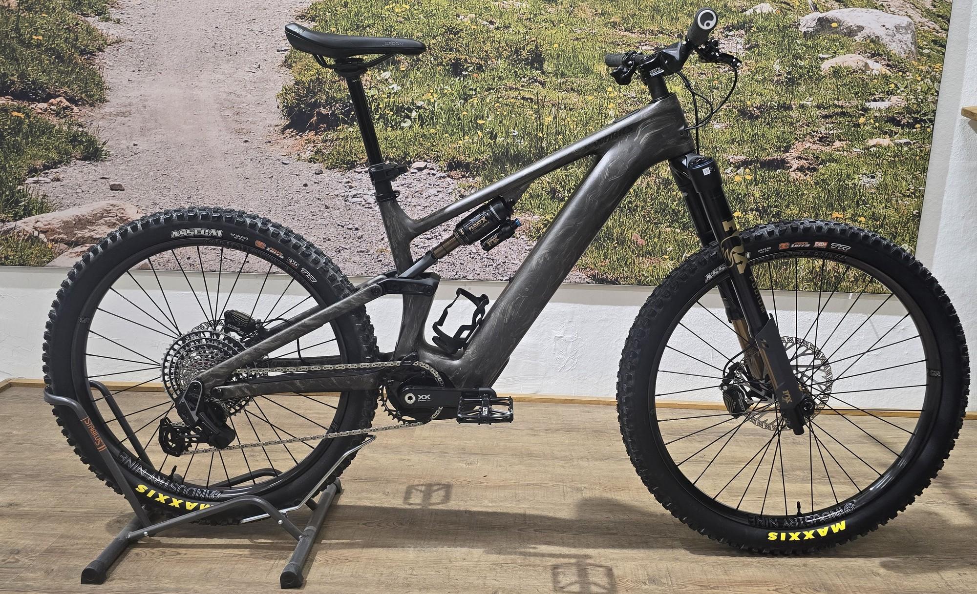 Umbau e-MTB Dietikon