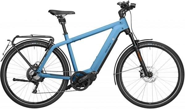 Riese & Müller Charger3 Touring HS 2021 E-Bike in Blau