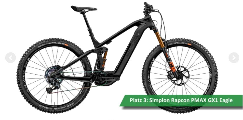 Simplon Rapcon PMAX GX1 Eagle E-Bike Seitenansicht
