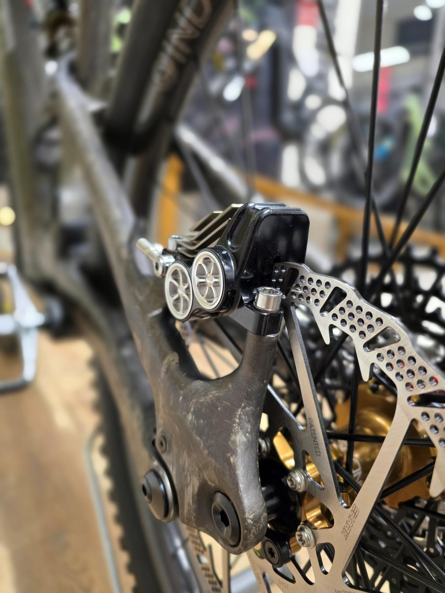 Umbau e-MTB Dietikon