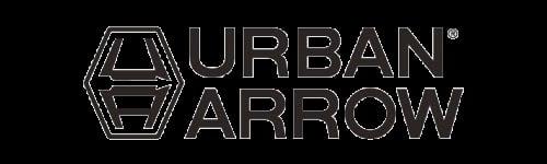 Urban Arrow Logo mit stilisiertem Pfeil-Design