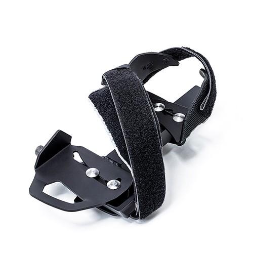 Das Bild zeigt eine Spezialpedale von Hase Bikes.