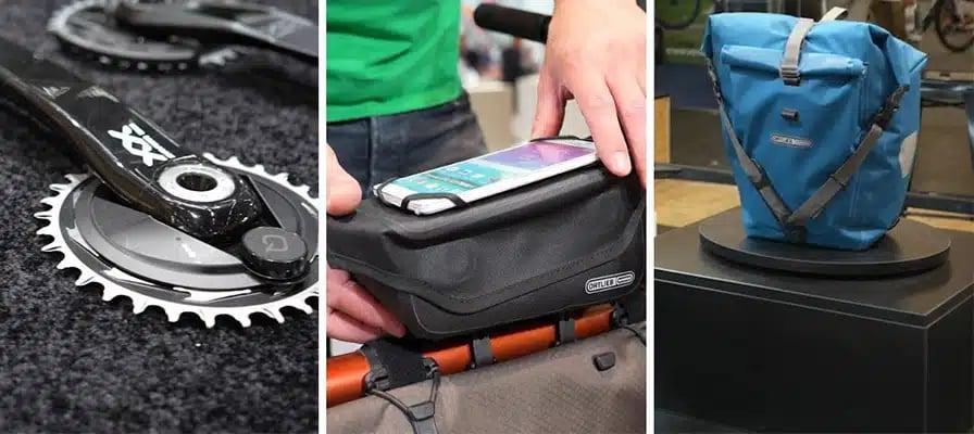 Moderne E-Bike-Zubehörtrends: Kettenblatt, Rahmentasche und Gepäcktasche