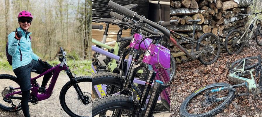 E-MTB-Event in Dietikon: Verschiedene E-Bikes und Outdoor-Abenteuer
