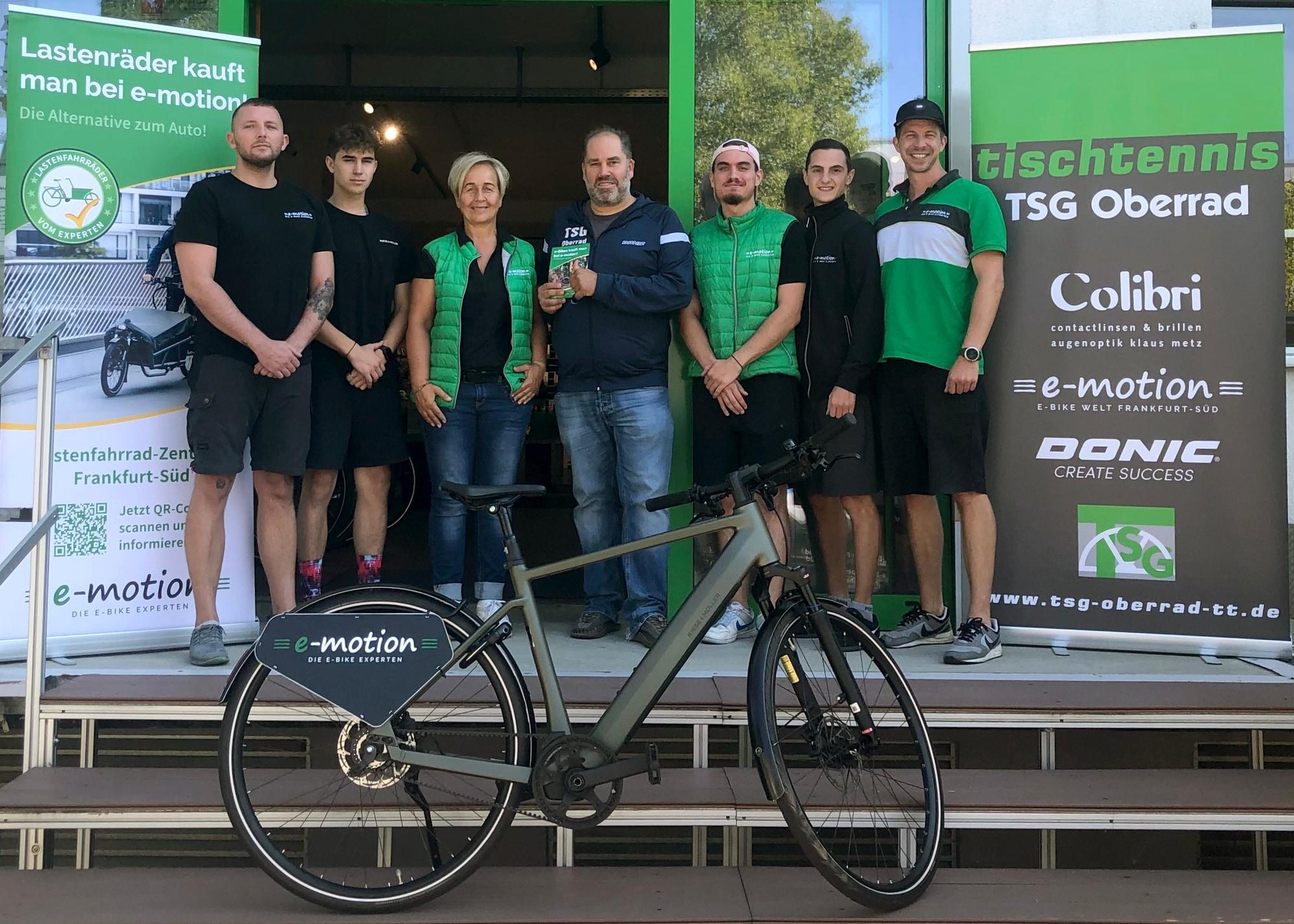 Entdecken Sie e-motion Frankfurt-Süd! Erleben Sie erstklassige E-Bikes und kompetenten Service. Besuchen Sie uns je