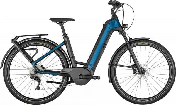 Bergamont E-Ville Edition 2021 E-Bike Seitenansicht