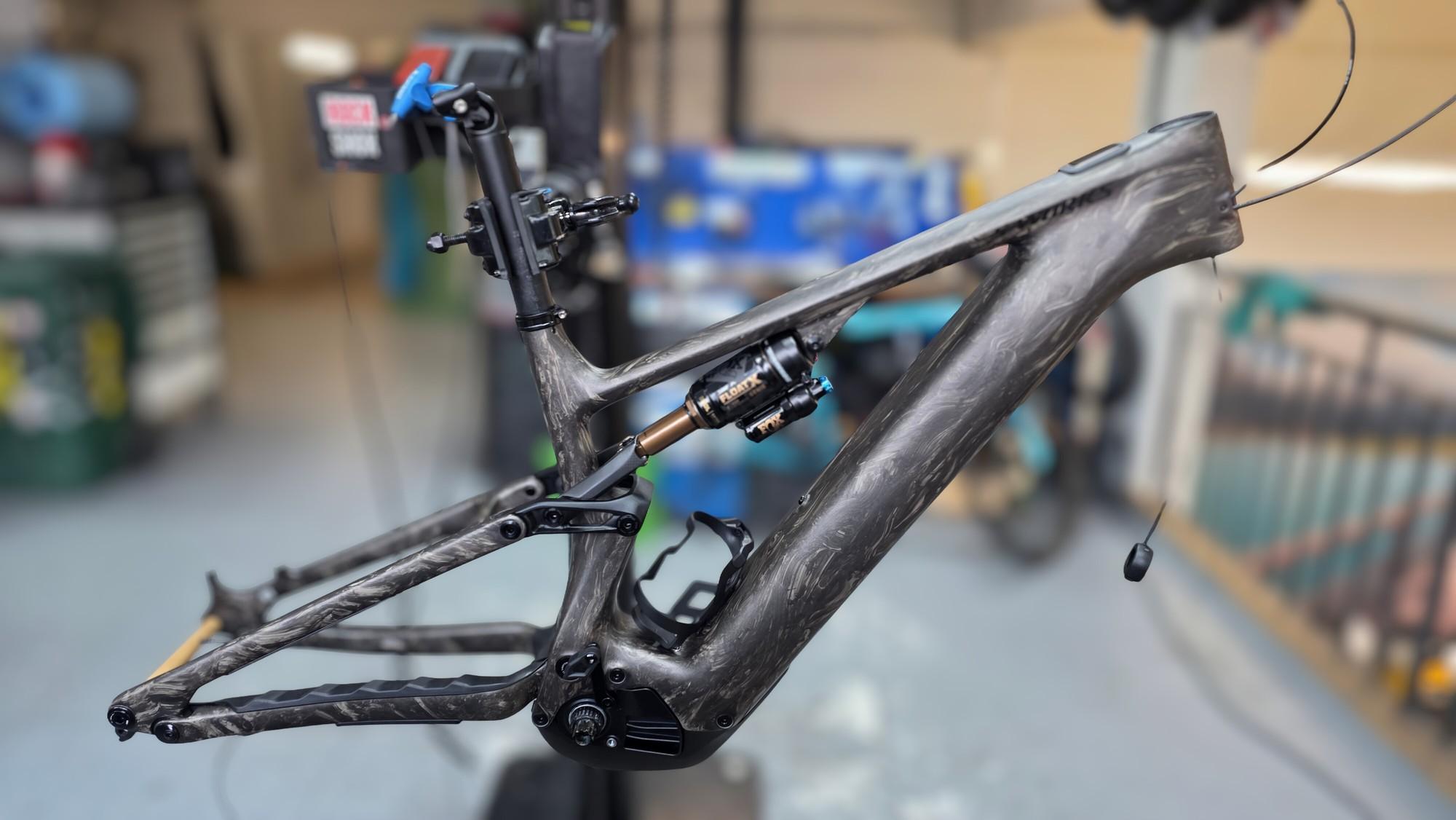 Umbau e-MTB Dietikon