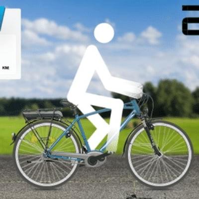 Bosch Reichweiten-Assistent für E-Bikes mit digitaler Anzeige