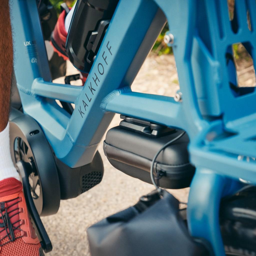 Kalkhoff E-Bike mit modernem Rahmen und leistungsstarkem Motor. Perfekt für urbane Mobilität und lange Strecken. Er