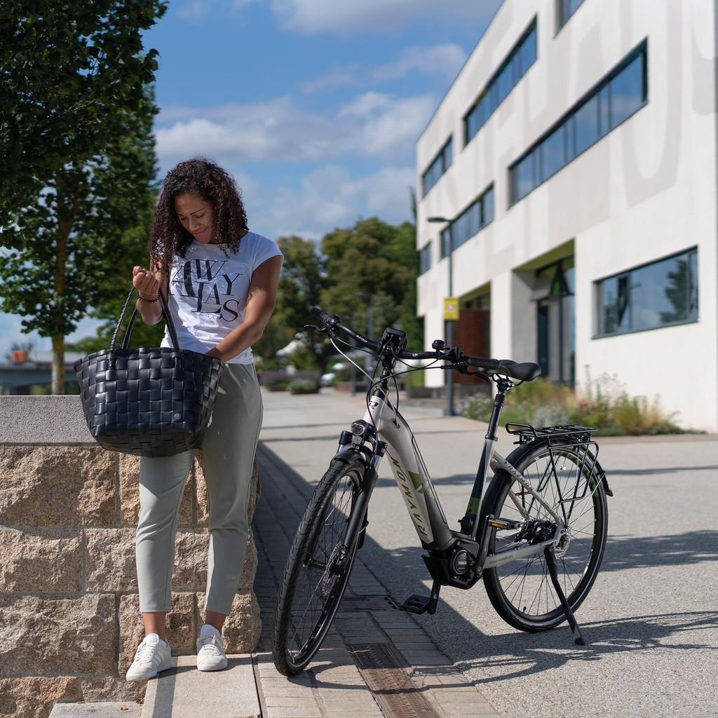 Entdecke das R Raymon CityRay E 6.0 E-Bike – perfekt für urbane Touren. Stilvolles Design und innovative Technik fü