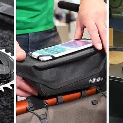 Moderne E-Bike-Zubehörtrends: Kettenblatt, Rahmentasche und Gepäcktasche