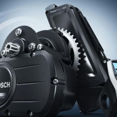 Bosch E-Bike System mit Motor, Akku und Display