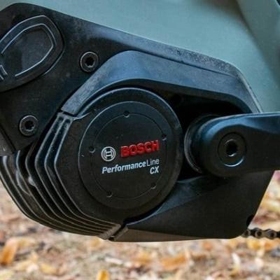 Bosch Performance Line CX E-Bike-Motor an Riese & Müller Fahrrad