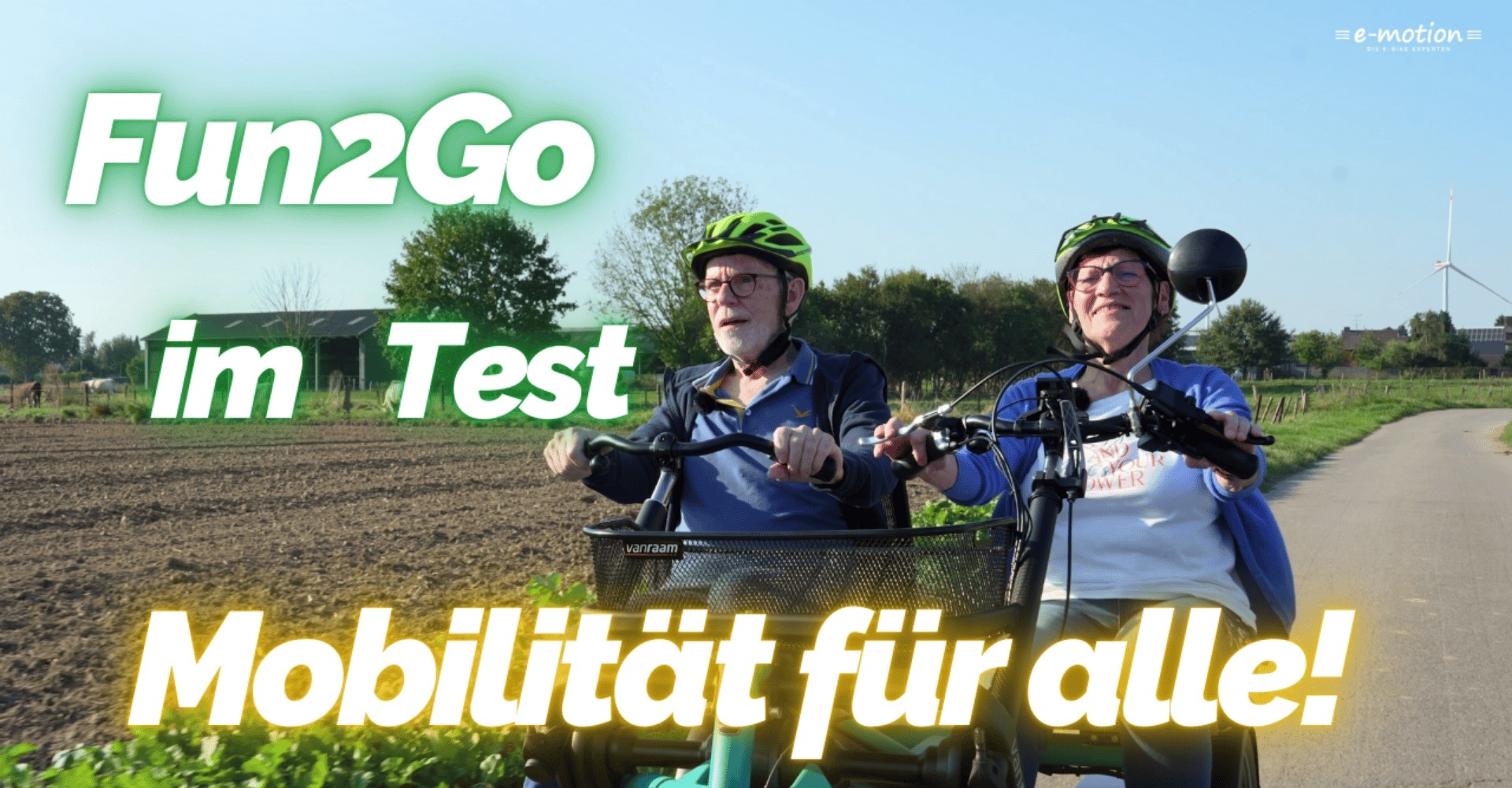 Erfahrungsbericht Mann und Frau auf dem Fun2Go von vanRaam