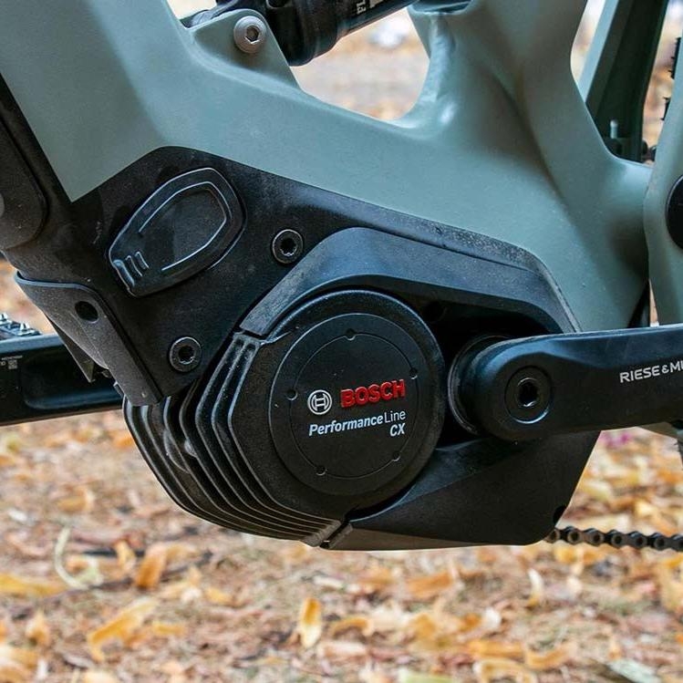 Detailaufnahme Bosch Performance Line CX Gen4