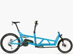 Riese & Müller Load E-Bike in Seitenansicht
