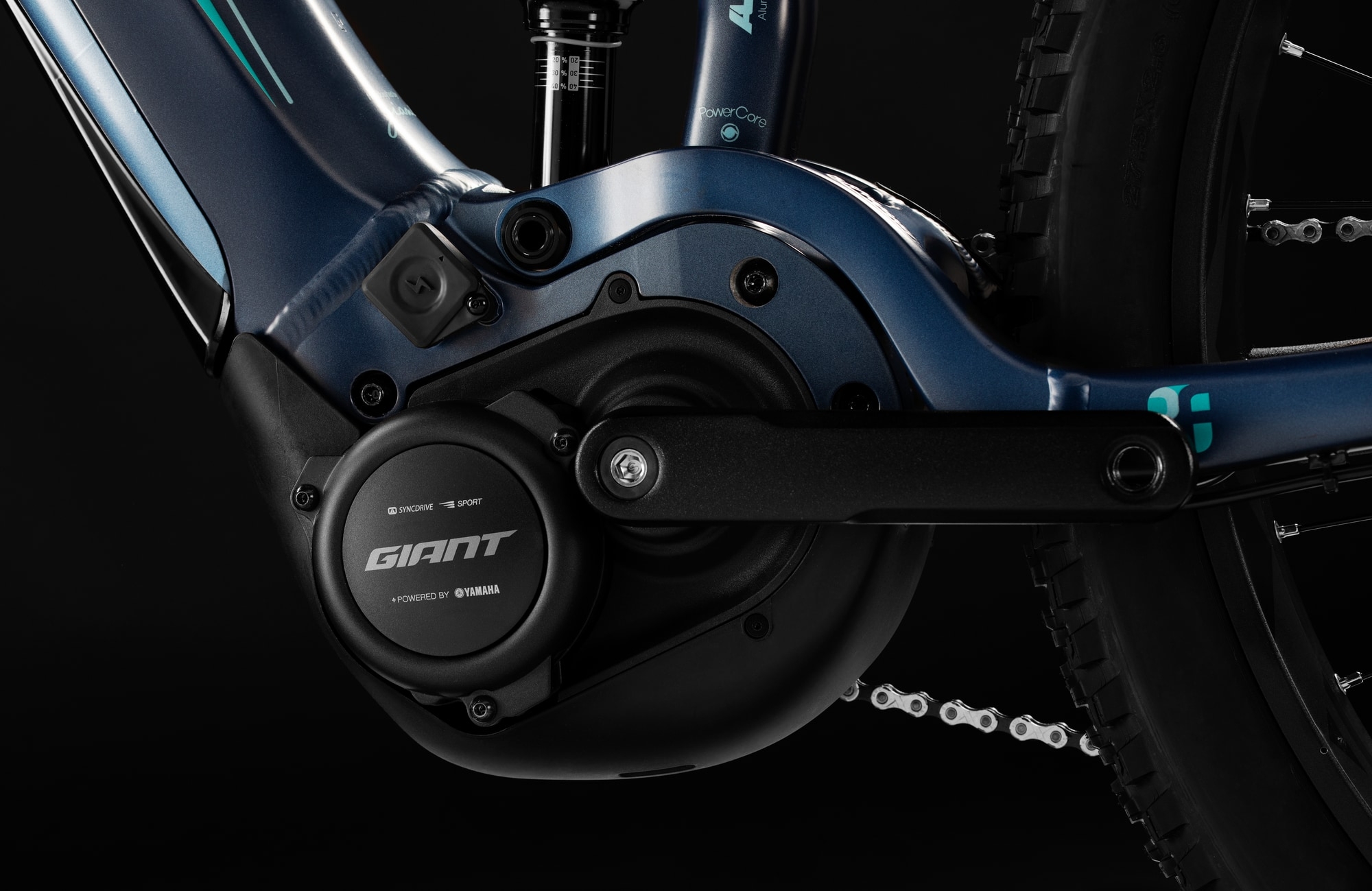 Das Liv Embolden E-Bike mit Giant SyncDrive Sport Motor, unterstützt von Yamaha, bietet kraftvolle Leistung und inn