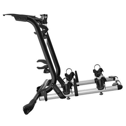 Entdecken Sie den Thule WanderWay 2, den perfekten Fahrradträger für E-Bikes. Einfach zu montieren, robust und idea