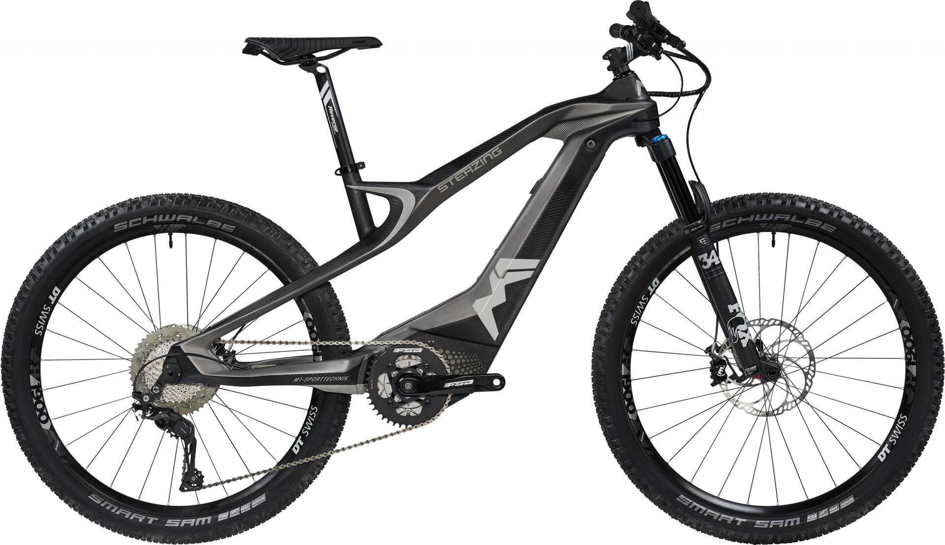 Entdecken Sie das Stevens E-Mountainbike mit robusten Schwalbe Reifen. Perfekt fĂŒr GelĂ€ndeabenteuer und effizient a