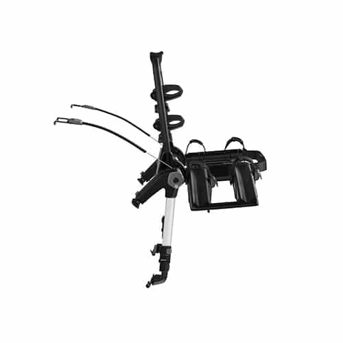 Der Thule Outway Plattform ist ein stabiler Heckklappenträger für sicheres Fahrradtransportieren ohne Anhängerkuppl