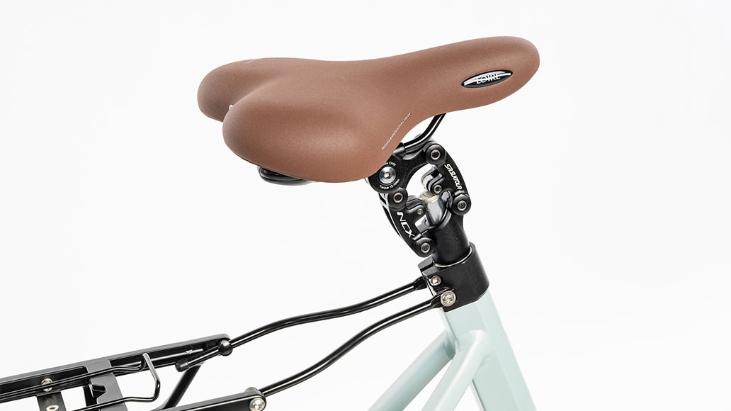 Das Velo de Ville KEB 590 Sattel