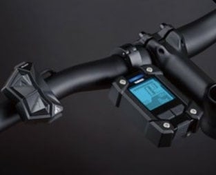 Yamaha E-Bike Lenker mit Display und Bedienelementen