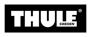 Entdecken Sie das moderne Logo von Thule 2023, das für Qualität und Innovation in Gepäckträgerlösungen steht.