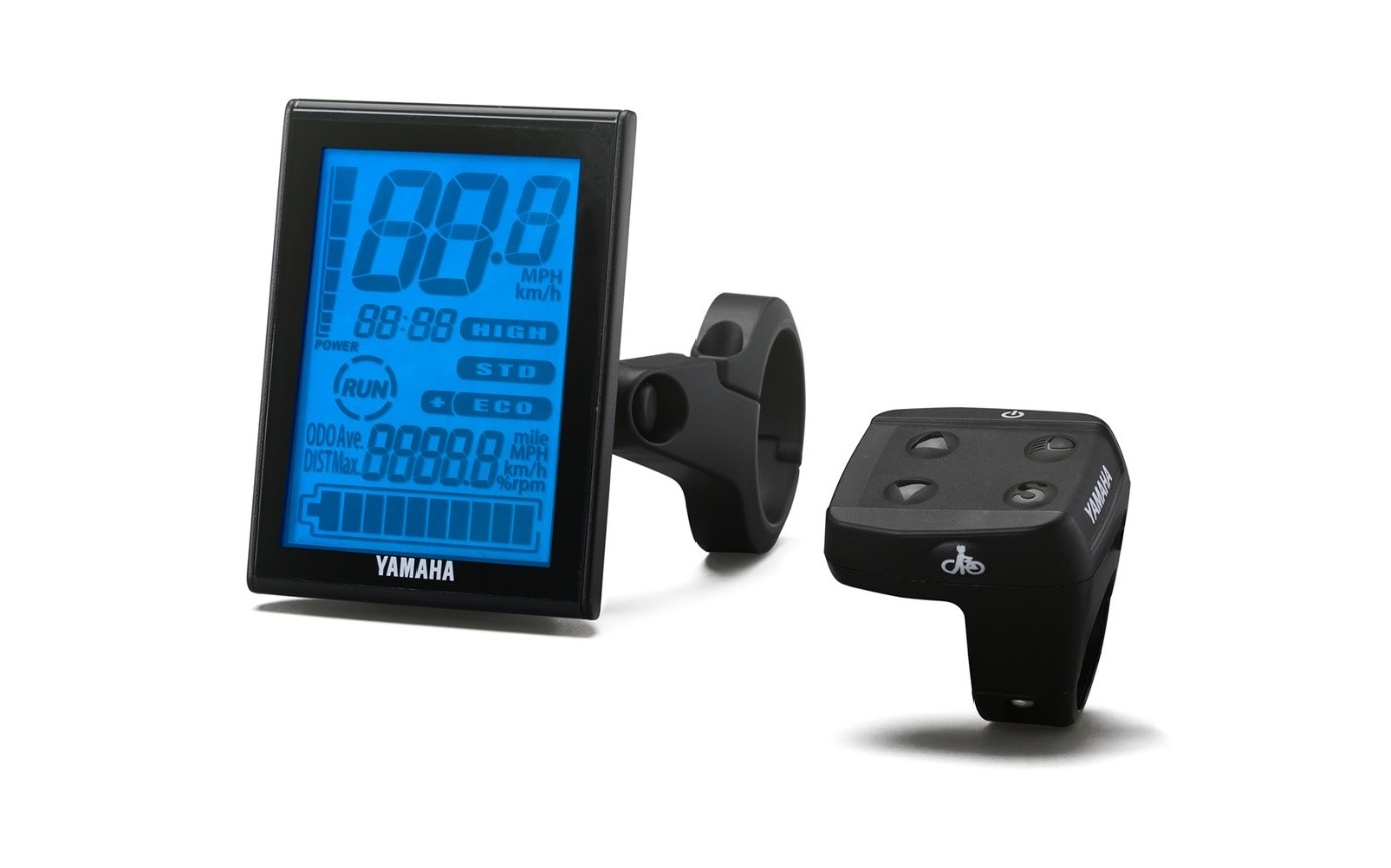 Entdecken Sie das Yamaha E-Bike Display für präzise Datenanzeige und einfache Steuerung. Perfekt für ein optimales