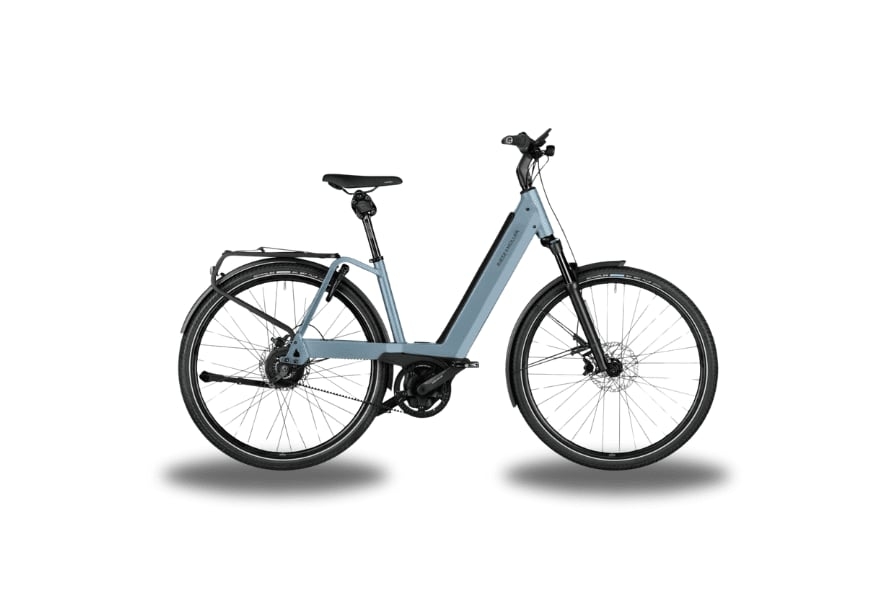 Riese & MĂŒller Nevo E-Bike in Seitenansicht