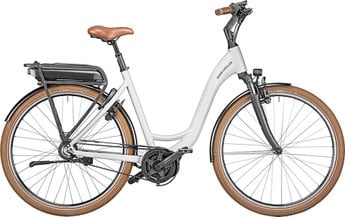 Kalkhoff Swing E-Bike mit Gepäckträger und Frontlicht