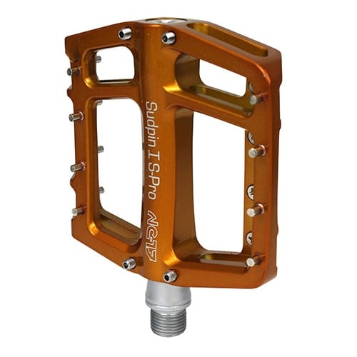 Entdecken Sie robuste NC-17 Sudpin I S-Pro Pedale, ideal für E-Bikes. Hochwertige Aluminiumkonstruktion für Grip un