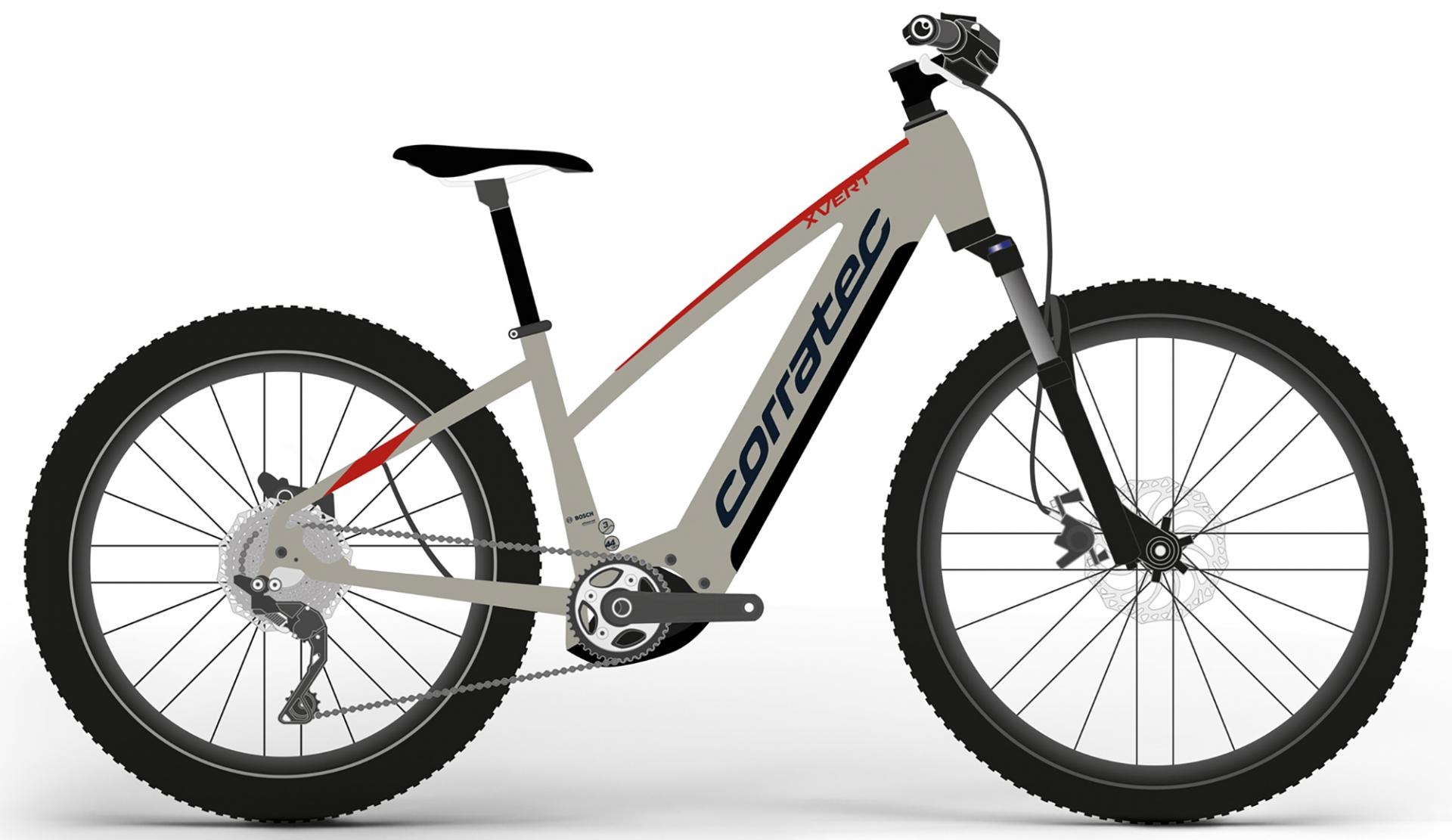 Entdecken Sie das Corratec E-Power X-Vert Pro Sport 2023 – ein leistungsstarkes E-Bike mit modernem Design für ulti