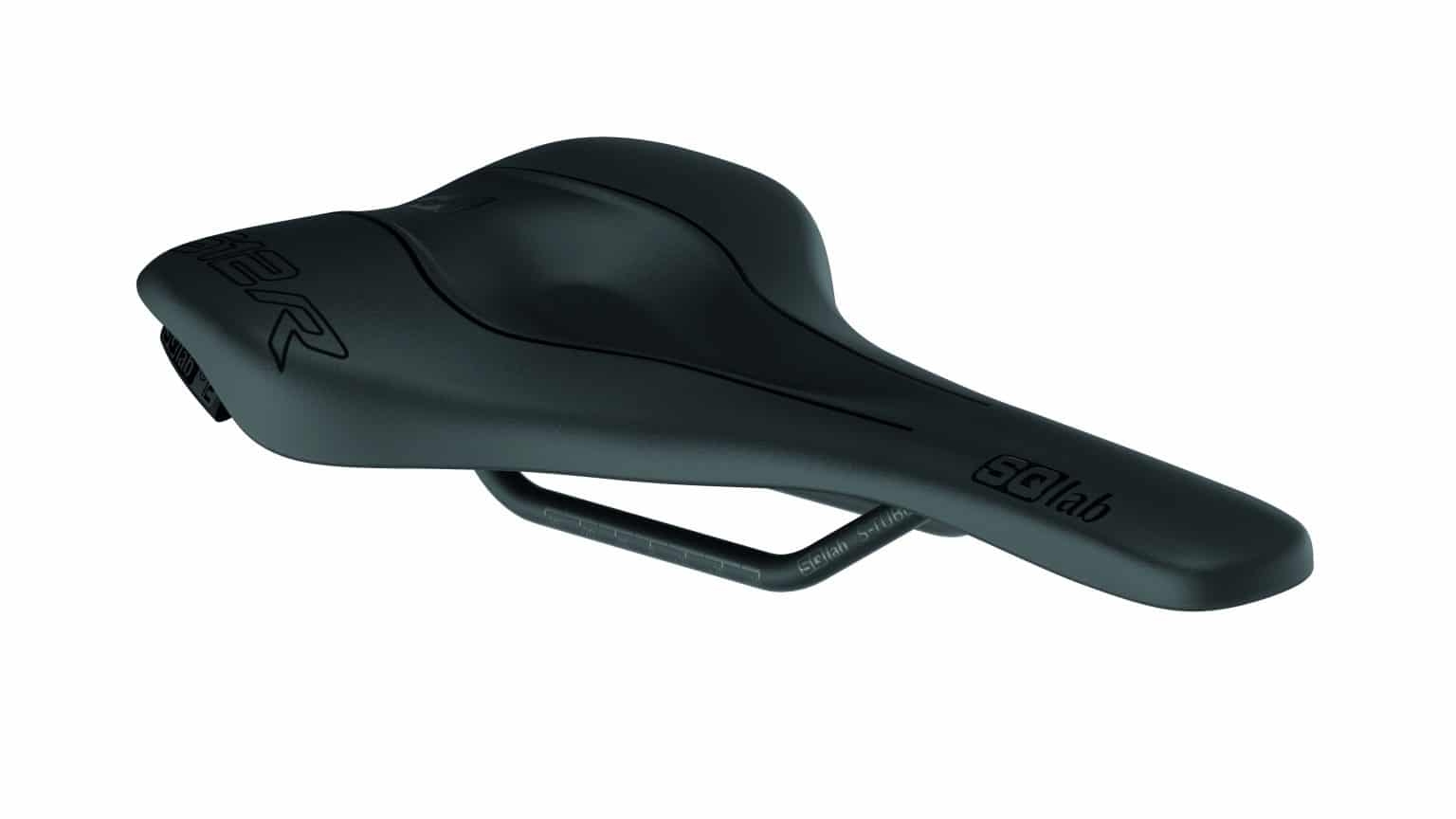 Der SQlab 612 ERGOWAVE R Sattel bietet optimalen Komfort und wurde für Performance-Radsportler entwickelt.