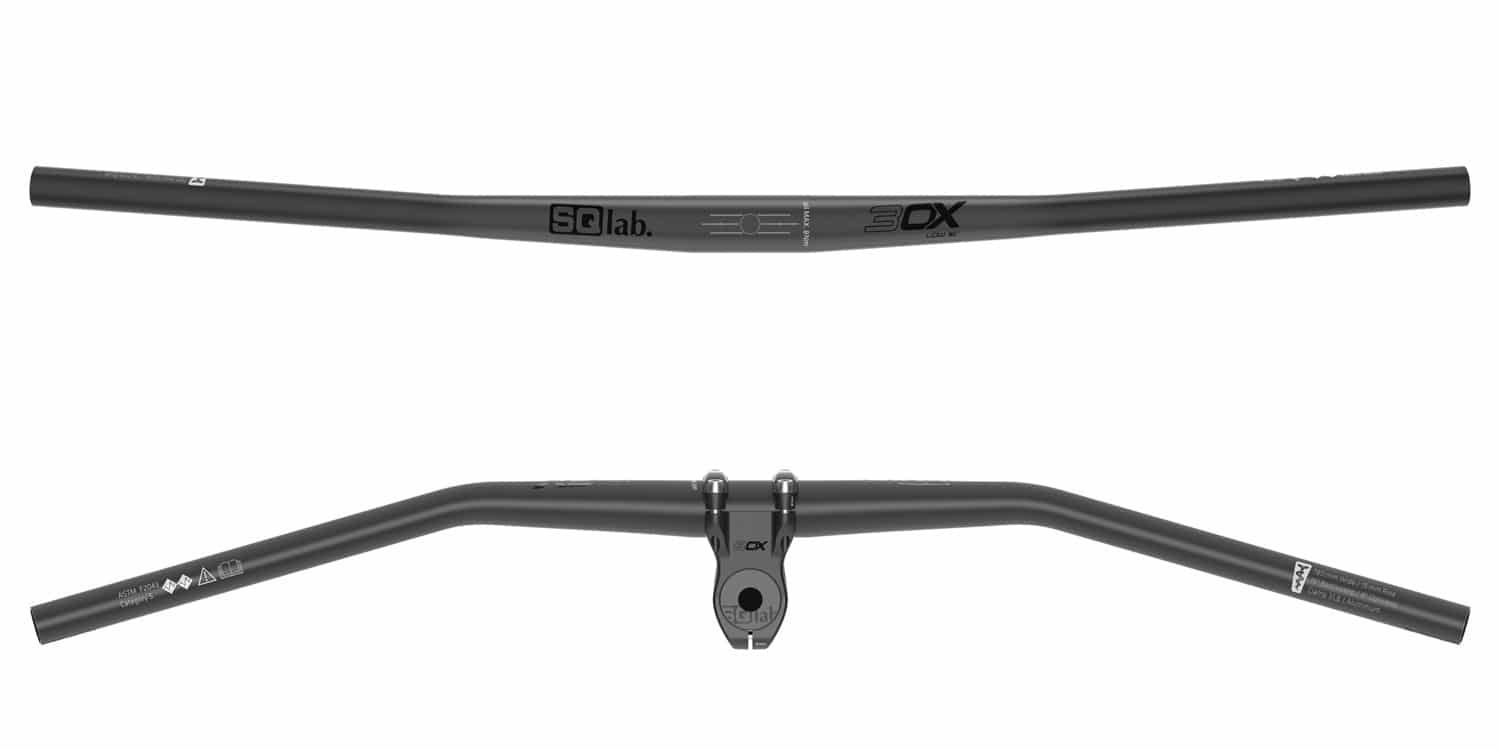 SQLab 3OX 16° Low Lenker bietet hervorragende Ergonomie und Stabilität für MTB-Fahrten. Perfekt für anspruchsvolle