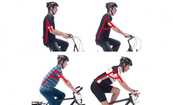 Vergleiche die Sitzpositionen auf Fahrrädern für verbesserten Komfort und Effizienz. Perfekte Ergonomie für jede Fa