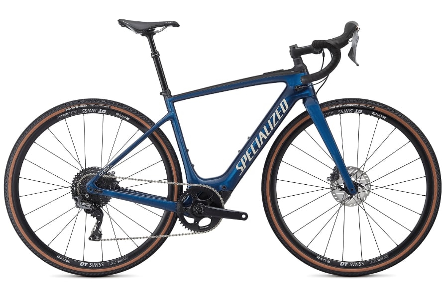 Specialized Turbo Creo 2 Comp E-Bike in Blau mit DT Swiss Rädern