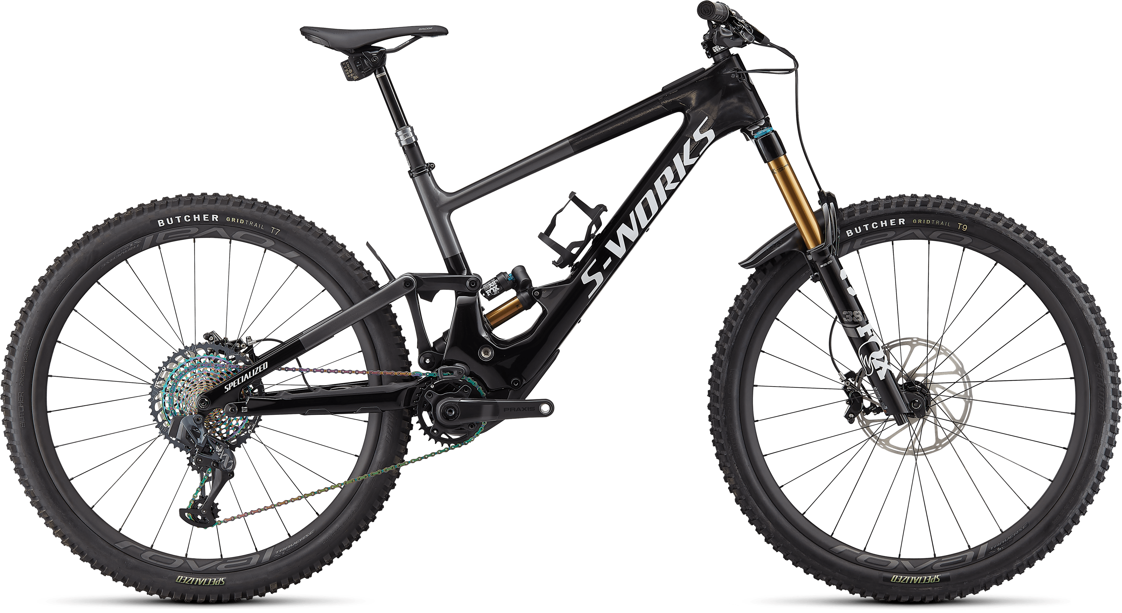 Das Bild zeigt das Specialized Kenevo SL