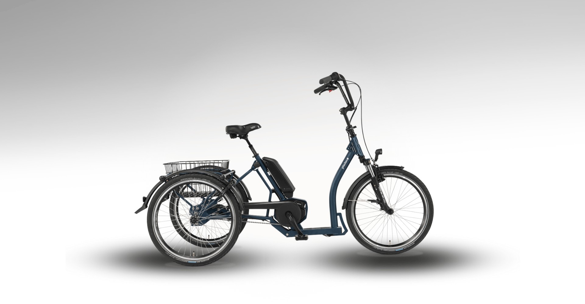 Das pfautec Roma Dreirad