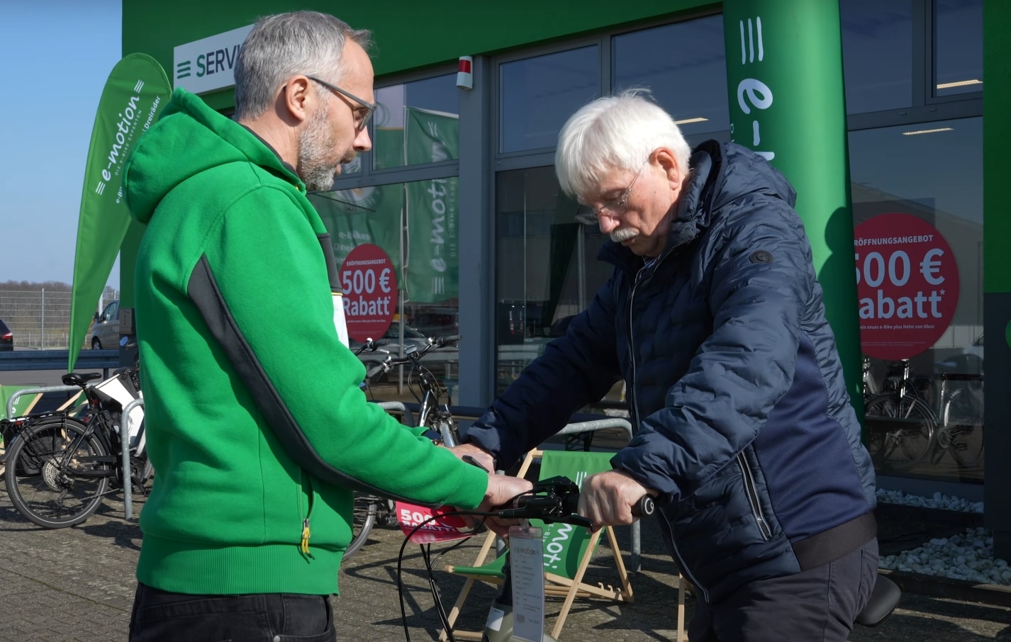 Entdecken Sie die E-Bike-Beratung bei e-motion Pulheim. Profitieren Sie von professioneller Beratung und attraktive