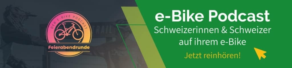 e-Bike Podcast Schweiz: Feierabendrunde für Radbegeisterte