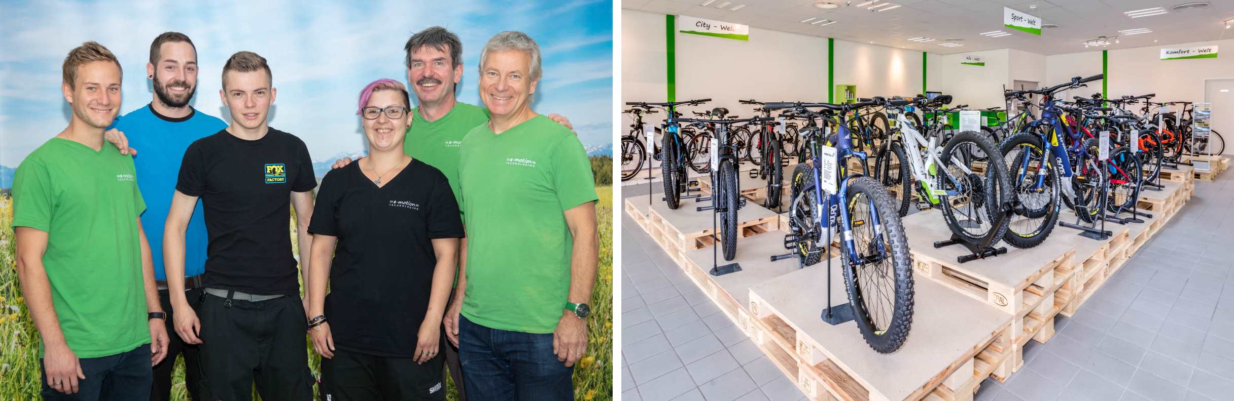 e-motion e-Bike Welt Olten e-motion e-Bike Welt Olten