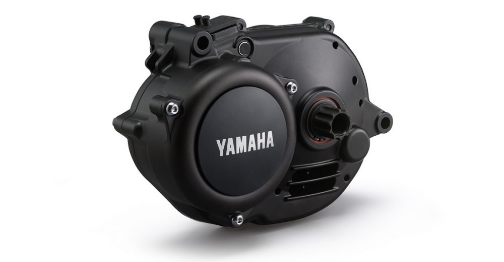 Yamaha PW-X e-Mountainbike Antrieb 