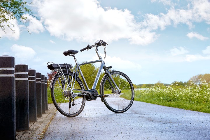 Der Diamantrahmen ist eine beliebte Rahmenform für Trekking e-Bikes, Touren e-Bikes und City e-Bikes.