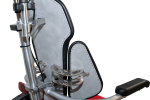 Verstellbare Rückenlehnen sind gehören zu dder großen Auswahl an Zubehör, das jedes Dreirad-Modell ergänzt.