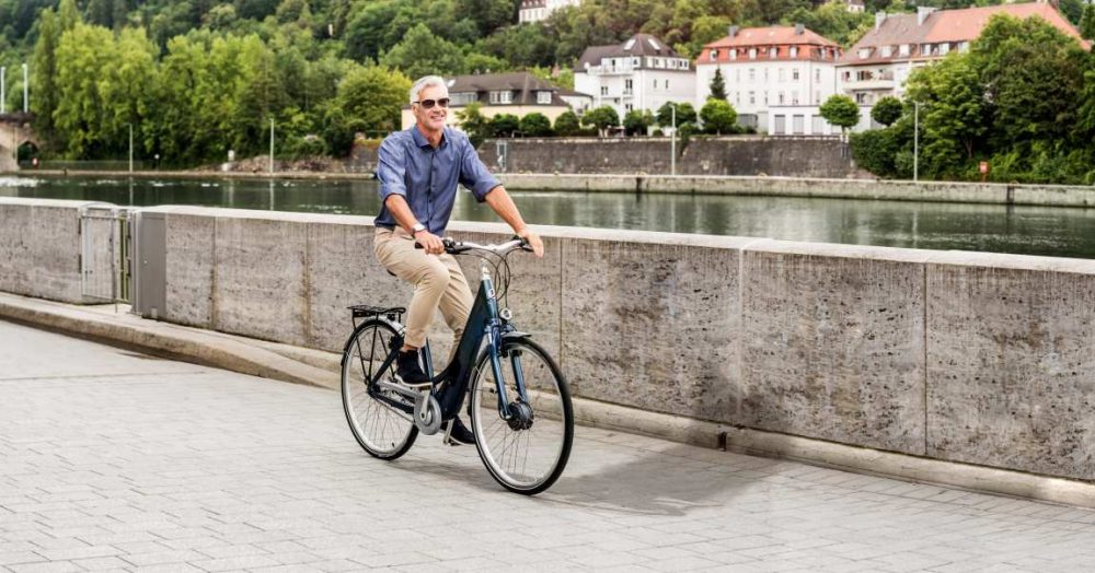 Herz-Kreislauf-System mit dem e-Bike in Schwung bringen